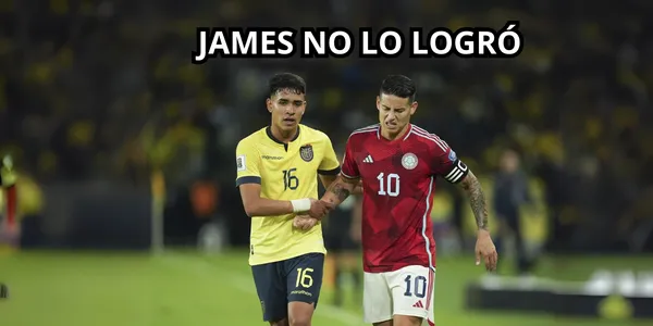 Kendry Páez está llamado a lograr algo que no pudo conseguir un jugador como James Rodríguez.