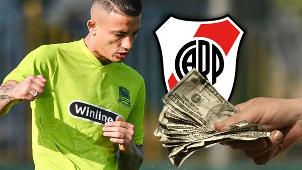 Kevin Castaño, nuevo jugador de River Plate Foto: FK Krasnodar, Escudoteca y Pexels