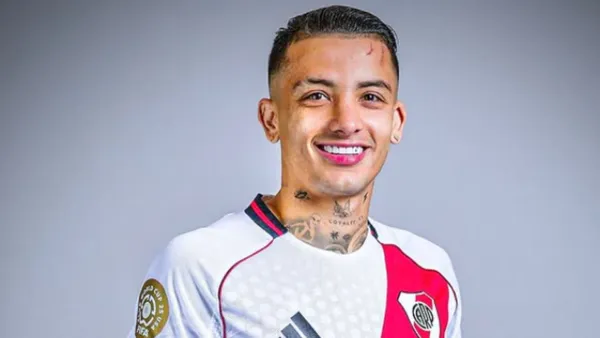 Kevin Castaño podría salir de River Plate - Instagram @kevincasta5