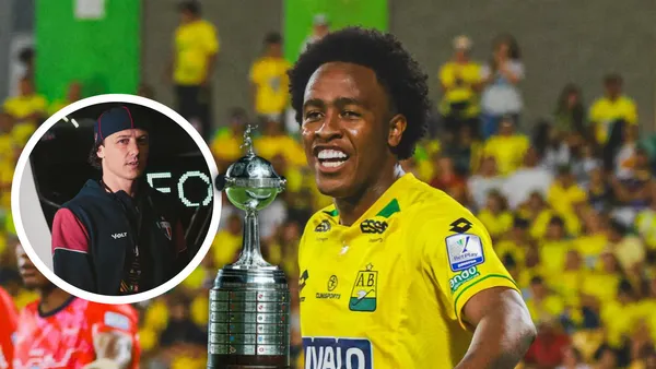 Kevin Londoño casi logra la gesta, pero David Luiz fue clave para evitar la gloria auriverde. Foto: Atlético Bucaramanga y Fortaleza