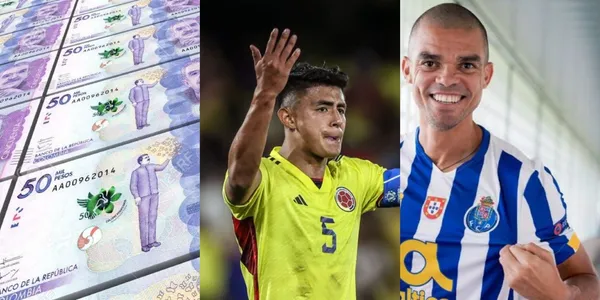 Kevin Mantilla alistaría maletas con destino al FC Porto de Portugal.