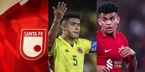 Kevin Mantilla alistaría maletas para irse a Europa.