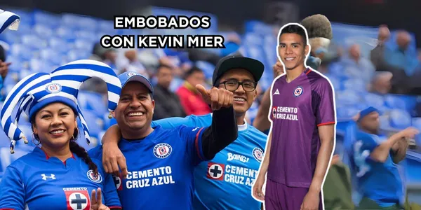 Kevin Mier brilla en lo más alto en el Cruz Azul de México.