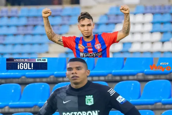 Kevin Mier cometió un error que pagó caro contra el delantero Ricardo Márquez y otra jugada lo comprometió.