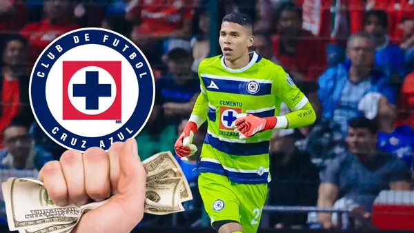 Kevin Mier en la mira... ¿a qué precio? Foto: Escudoteca, Pexels y Cruza Azul