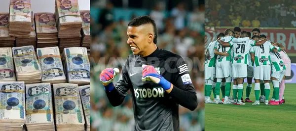 Kevin Mier es una de las grandes figuras de Atlético Nacional