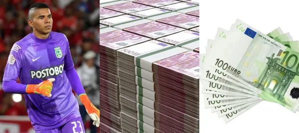 Kevin Mier está mostrando un gran rendimiento en Atlético Nacional