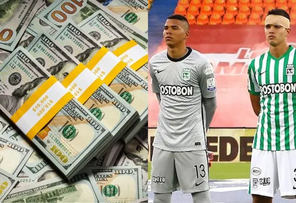 Kevin Mier está proyectándose como uno de los jugadores con buen futuro en Atlético Nacional y su precio puede comenzar a crecer a corto plazo.