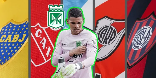 Kevin Mier estaría alistando maletas en Atlético Nacional.