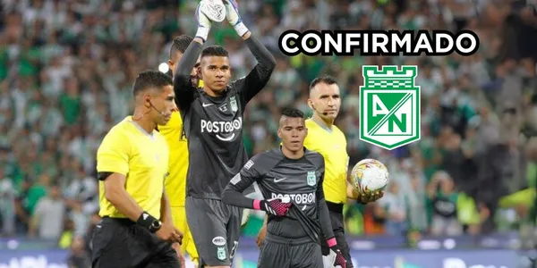 Kevin Mier estaría con la maleta lista para salir de Atlético Nacional.