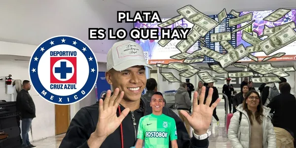 Kevin Mier ex Atlético Nacional llegó a un equipo que sin lugar a dudas tiene bastante dinero.