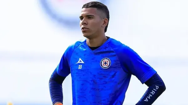 Kevin Mier Foto: Cruz Azul
