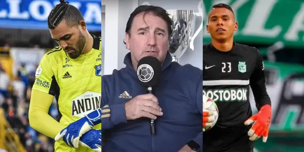 Kevin Mier no fue llamado a la Selección Colombia y otro portero habría tomado el puesto que se esperaba le dieran al meta de Atlético Nacional.