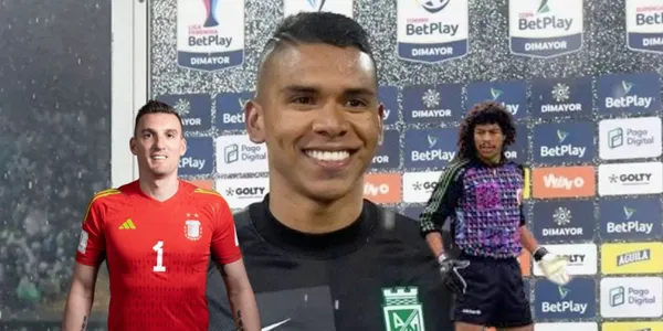 Kevin Mier fue una simbiosis entre Higuita y Armani, en el video que tienes abajo te contamos por qué ⬇️⬇️⬇️