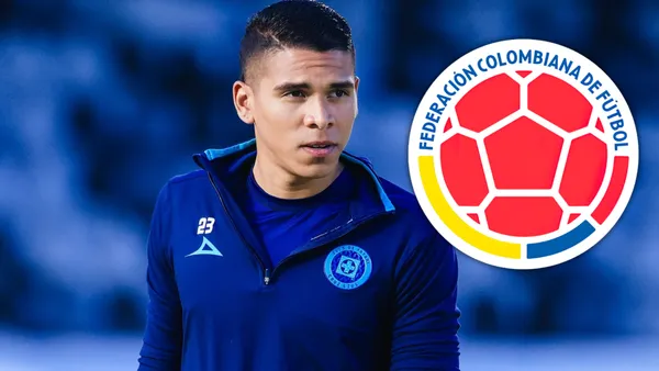 Kevin Mier, guardameta de Cruz Azul y de la Selección Colombia Foto: Cruz Azul y Escudoteca