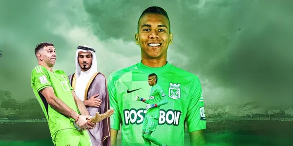 Kevin Mier ha incorporado otra faceta en su estilo de juego, algo que parece al estilo Dibu Martínez.