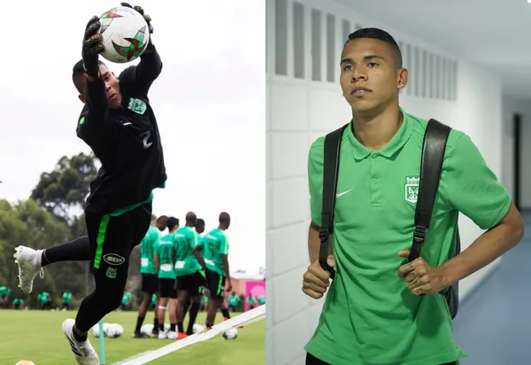 Kevin Mier ha venido cosechando buenas actuaciones y bajo los tres palos de Atlético Nacional le manda un mensaje a quienes tenían dudas en su accionar.