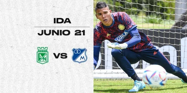 Kevin Mier recibiría una mala noticia en la Selección Colombia mientras Atlético Nacional ya piensa en la final de lamLiga BetPlay 2023-I.