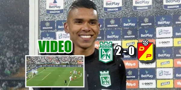 Kevin Mier se vistió de héroe en Atlético Nacional al detener un penal contra el Deportivo Pereira.