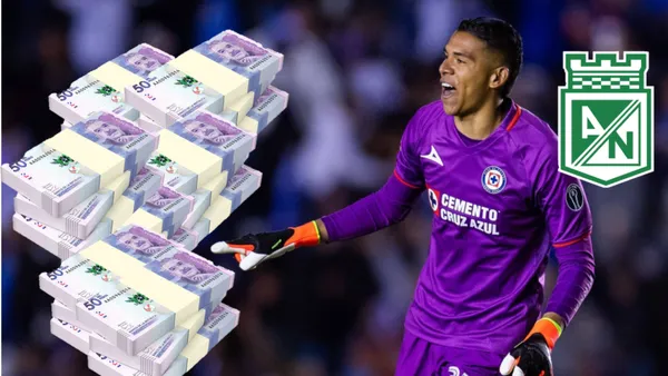 Kevin Mier sigue en gran nivel ahora en México (Foto tomada de Transfermarkt y Pinterest)