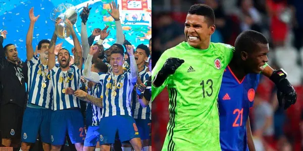 Kevin Mier suena para el FC Porto.