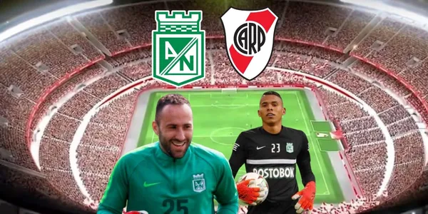 Kevin Mier suena para River Plate y David Ospina podría entonces volver a Atlético Nacional.