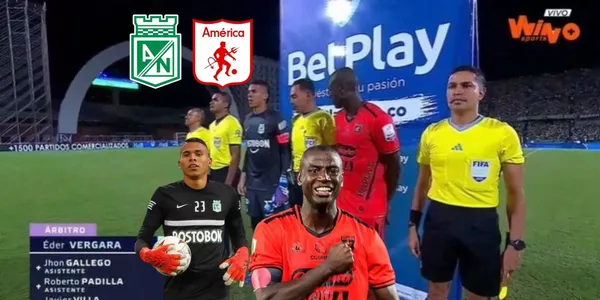 Kevin Mier tuvo un gesto con Adrián Ramos.