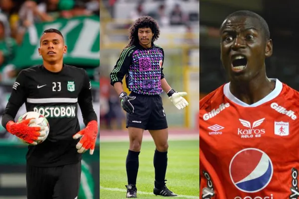Kevin Mier tuvo un lujo en su juego contra el América de Cali, hizo recordar a René Higuita.