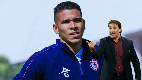 Kevin Mier y Néstor Lorenzo Foto: Cruz Azul y FCF