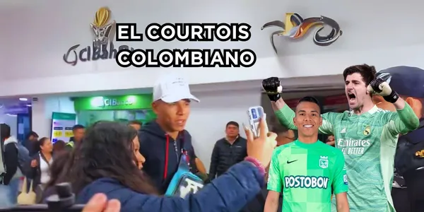 Kevin Mier ya está en México y llamó la atención el recibimiento que tuvo el jugador.