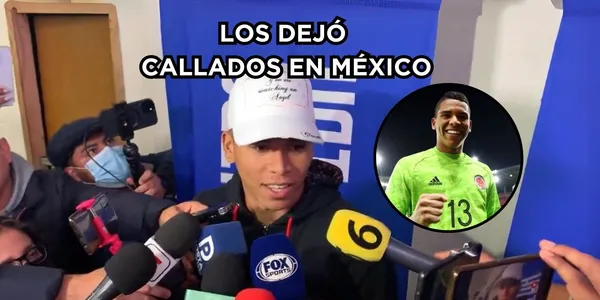 Kevin Mier ya se encuentra en territorio mexicano.