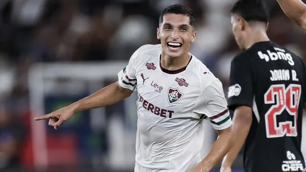 Kevin Serna marcó y salió lesionado en el triunfo de Fluminense 1-0 ante Vasco da Gama - X @FluminenseFC