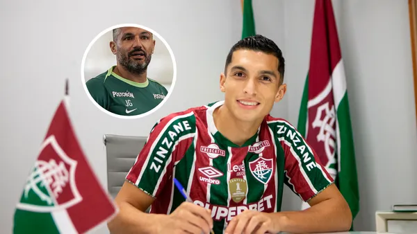 Kevin Serna y la resolución sobre los rumores que lo acercaban a Nacional Foto: Fluminense FC y Nacionaloficial