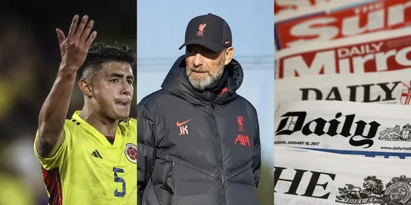 Kevon Mantilla estaría en el radar del Liverpool de Inglaterra y la prensa de ese país dio detalles.