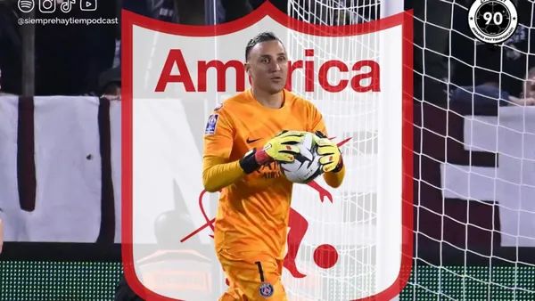 ¿Keylor Navas en el fútbol colombiano? ¡Esto es lo que sabemos!. Foto: Instagram