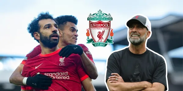 Klopp mandó un mensaje claro a sus atacantes. Foto de Salah y Díaz tomada de Revista Semana y Klopp de Fichajes.com.