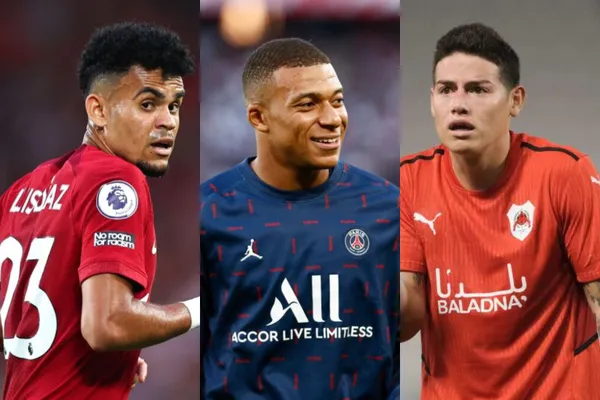 Kylian Mbappé admira y respeta a un jugador colombiano que no es ni James Rodríguez, ni Luis Díaz, en el vídeo que tienes abajo te revelamos quién es ⬇️⬇️⬇️