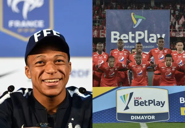 Kylian Mbappé en Colombia conoce a Millonarios FC y todo fue por una casualidad que se le presentó en su carrera.