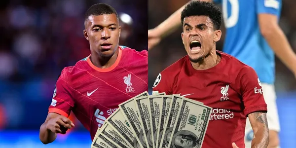 Kylian Mbappé está en la mira del Liverpool de Inglaterra para ser compañero de Luis Díaz.