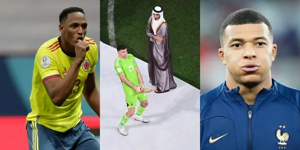 Kylian Mbappé generó indignación en Francia por un comportamiento al estilo Dibu Martínez, algo que ni Yerry Mina se atrevió a hacer.