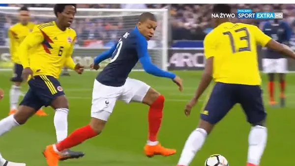 Kylian Mbappé habló sobre el duelo que tendrá Francia ante Colombia del 29 de marzo