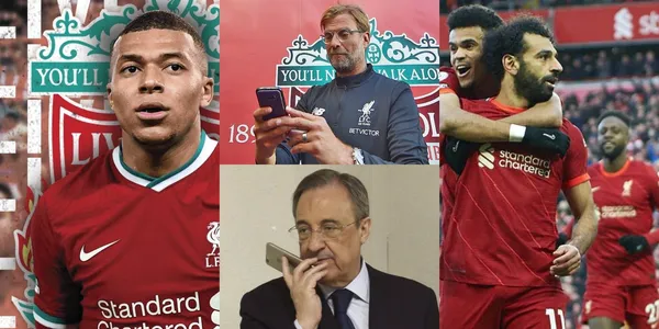 Kylian Mbappé podría irse al Liverpool donde está Luis Díaz, en el Real Madrid buscan reaccionar a esa jugada.