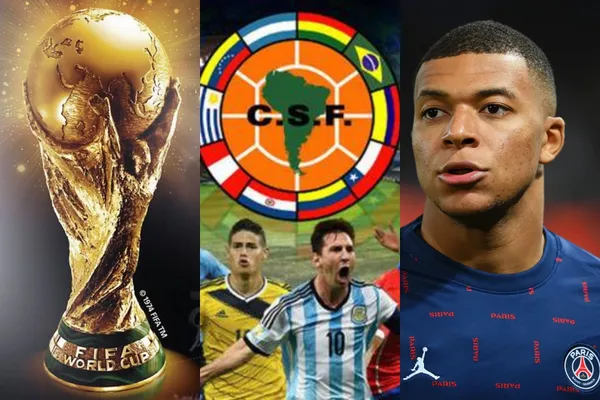 Kylian Mbappé prendió las alarmas en la Selección Francia antes del Mundial de Qatar 2022.