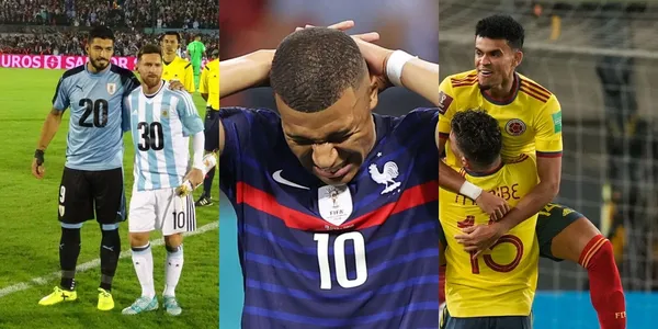 Kylian Mbappé recibe una bofetada desde Argentina por andar de bocón e irrespetar a países como Colombia y toda Sudamérica.