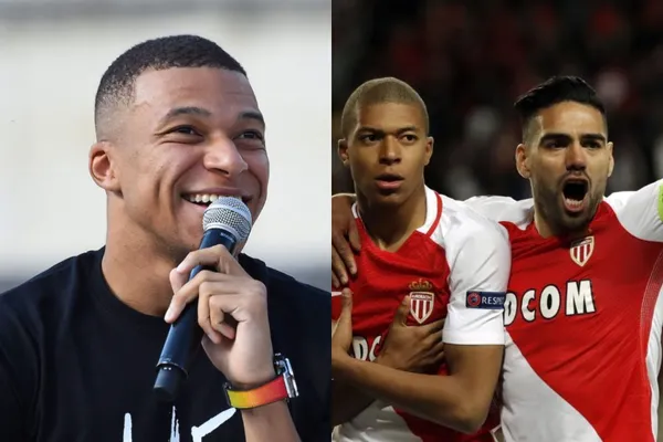 Kylian Mbappé respeta al delantero colombiano Radamel Falcao y ha tenido palabras de elogio con el jugador de la Selección Colombia.