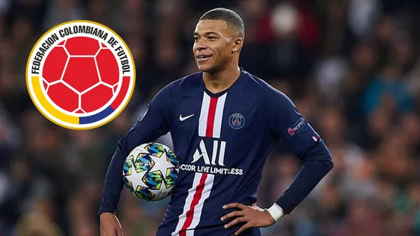 Kylian Mbappé reveló públicamente a este colombiano como su ídolo y no se trata de James Rodríguez, Juan Guillermo Cuadrado ni Radamel Falcao, además lo homenajeó de esta manera