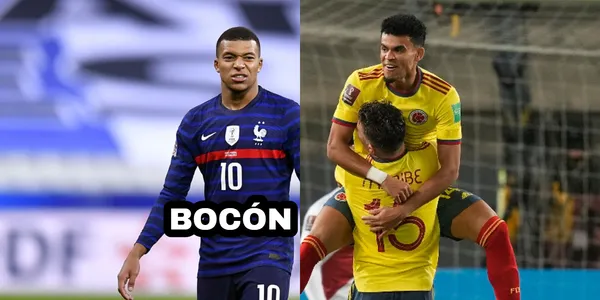 Kylian Mbappé subestimó a Colombia y a toda Sudamérica, ahora recibe una cachetada inesperada.