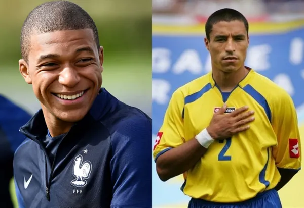 Kylian Mbappé tiene una conexión causal con el ex jugador colombiano Iván Ramiro Córdoba.