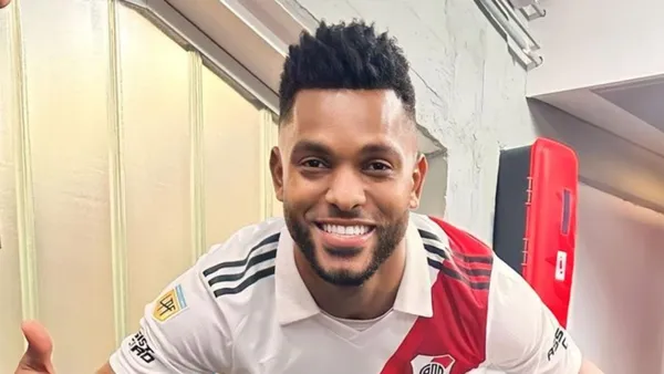 l futuro de Borja está en el aire: ¿Llegará a la Liga MX?. Foto: Instagram