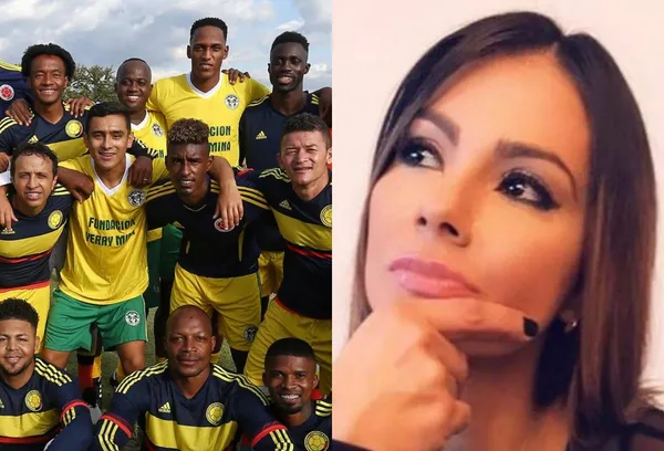 La actriz de cine de adultos tiene un programa social en Colombia que beneficia a 2.000 personas y el futbolista Yerry Mina le sigue los pasos con todo un proyecto que lleva varios años funcionando en Guachené.